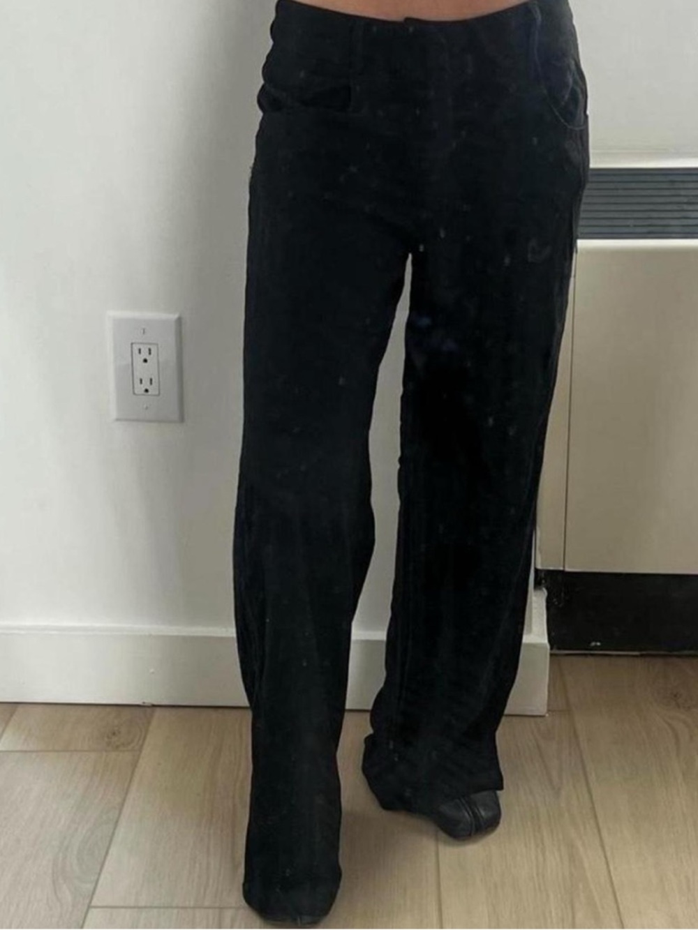 Classic Black Wide Leg Pants